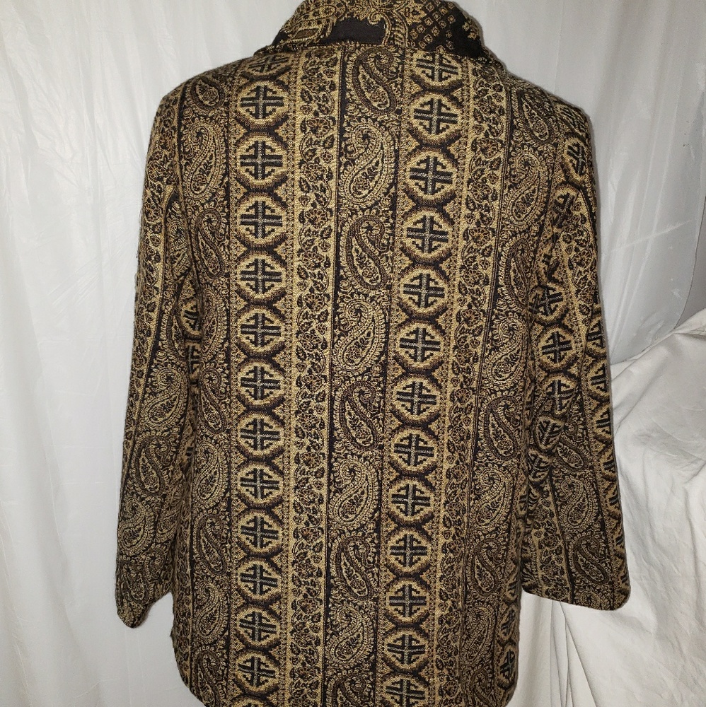 White Stag Plus 16 / 18 woven tapestry jacket - Picture 2 of 8